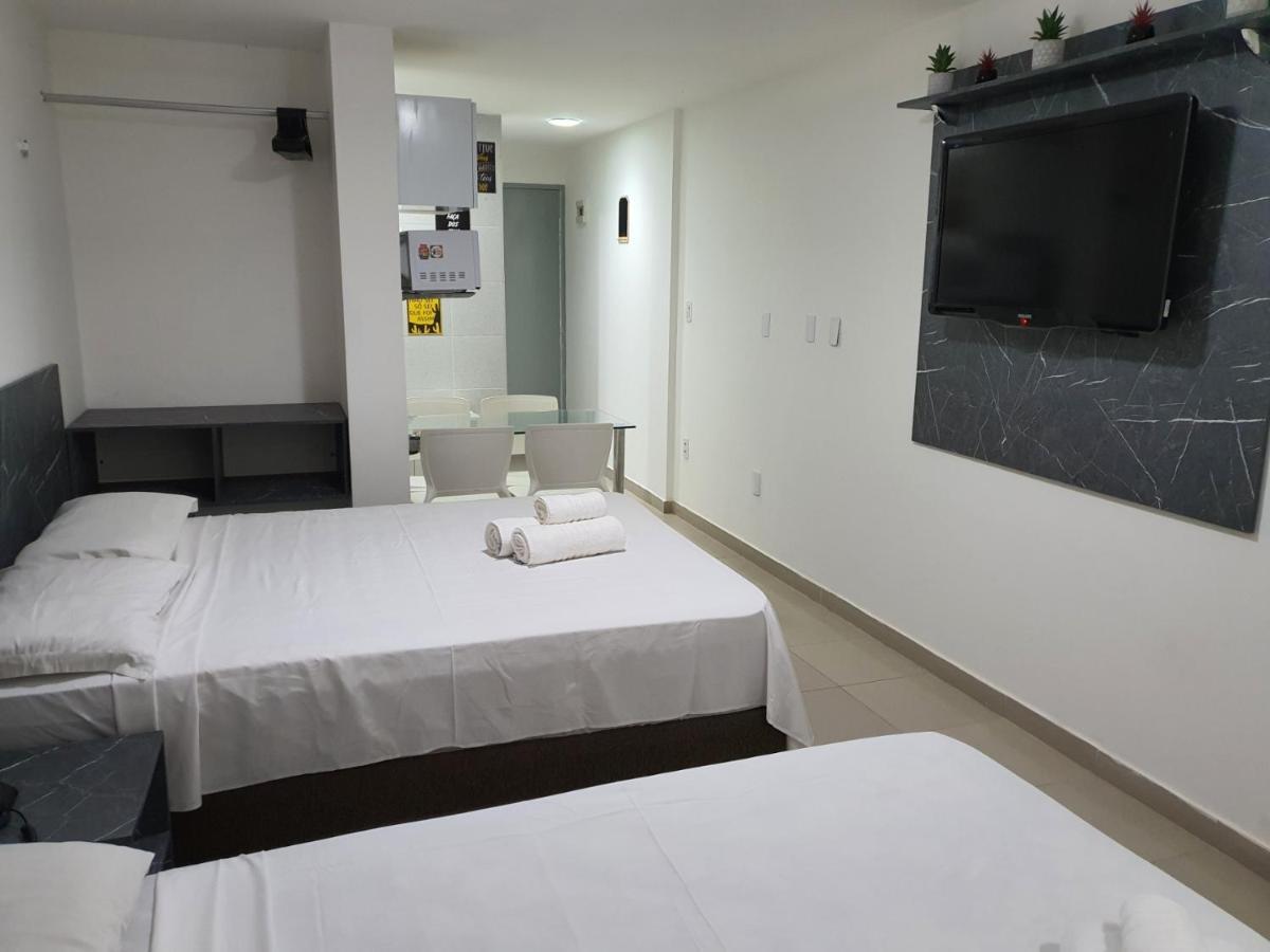 Flat 407 Praia De Intermares, Cabedelo/Joao Pessoa Zewnętrze zdjęcie