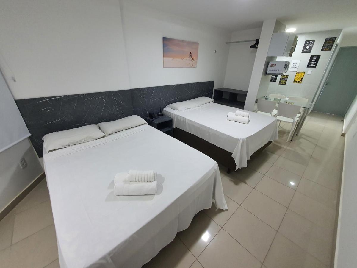 Flat 407 Praia De Intermares, Cabedelo/Joao Pessoa Zewnętrze zdjęcie
