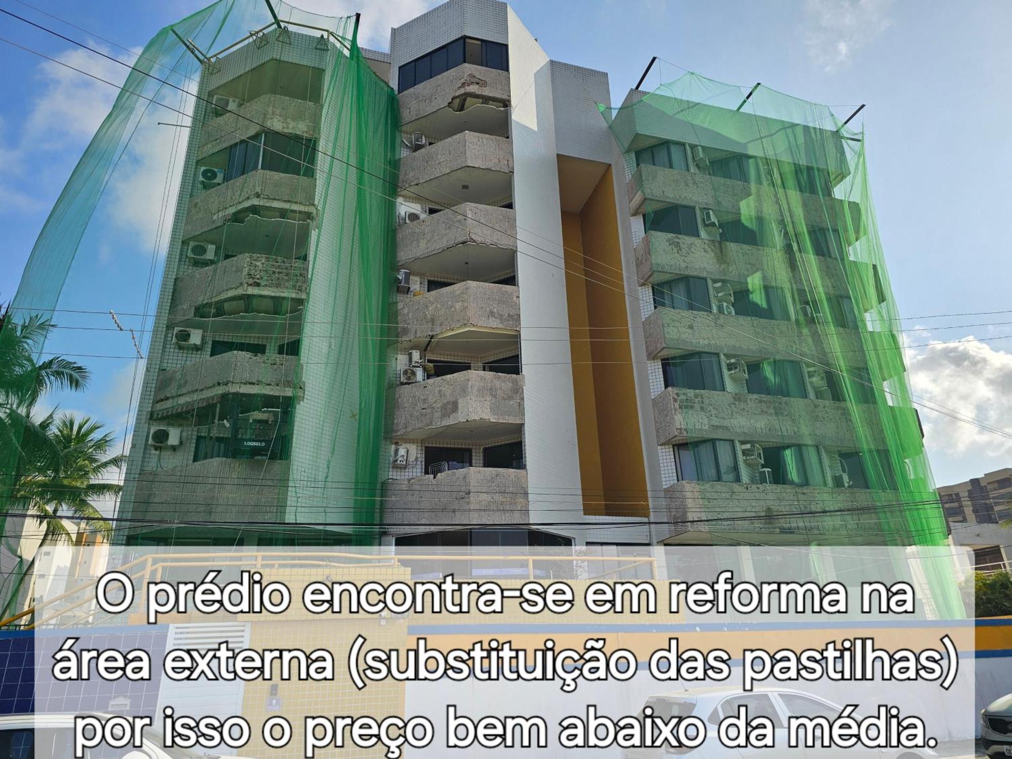 Flat 407 Praia De Intermares, Cabedelo/Joao Pessoa Zewnętrze zdjęcie